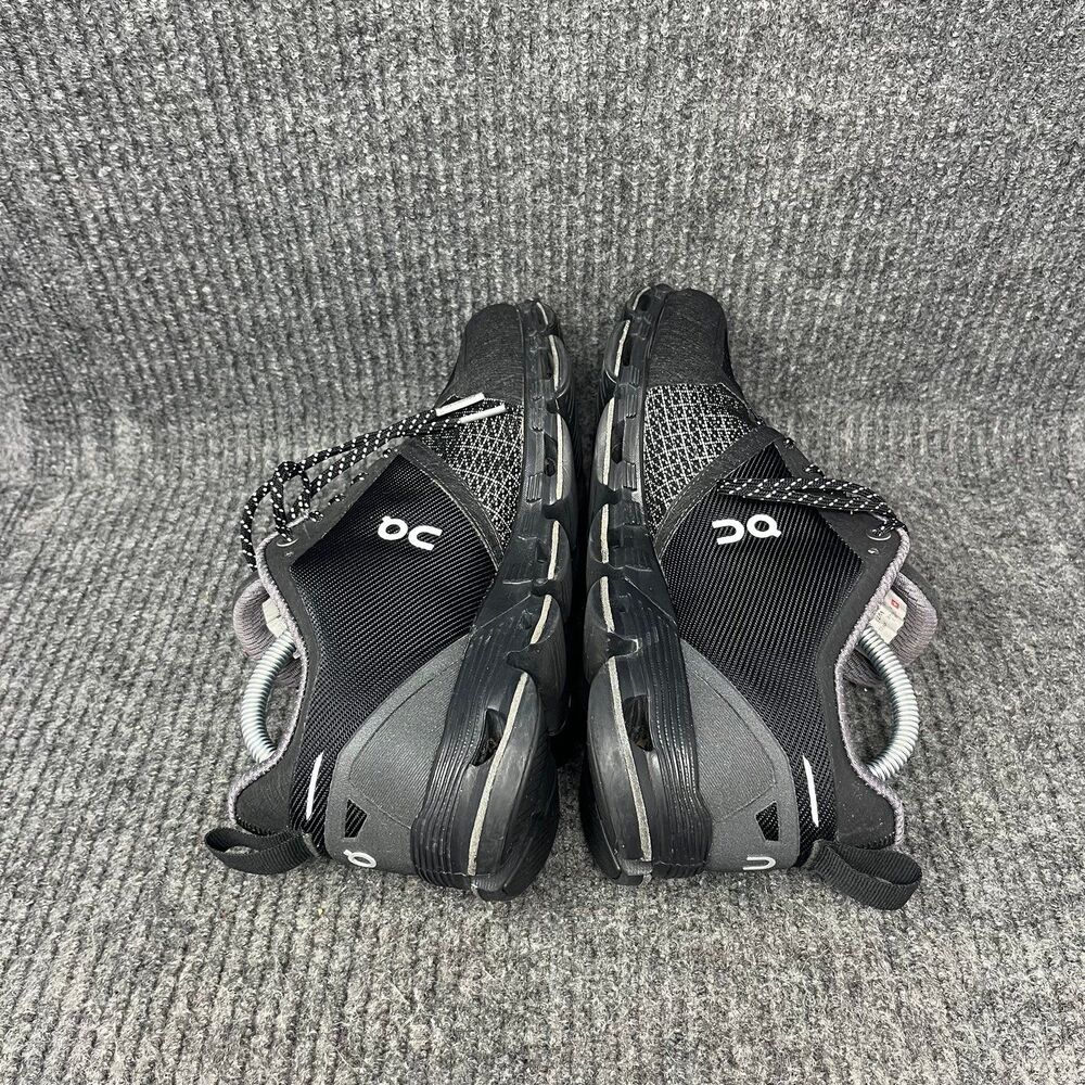 On Cloud Cloudflyer Waterproof Black Athletic Run… - image 5